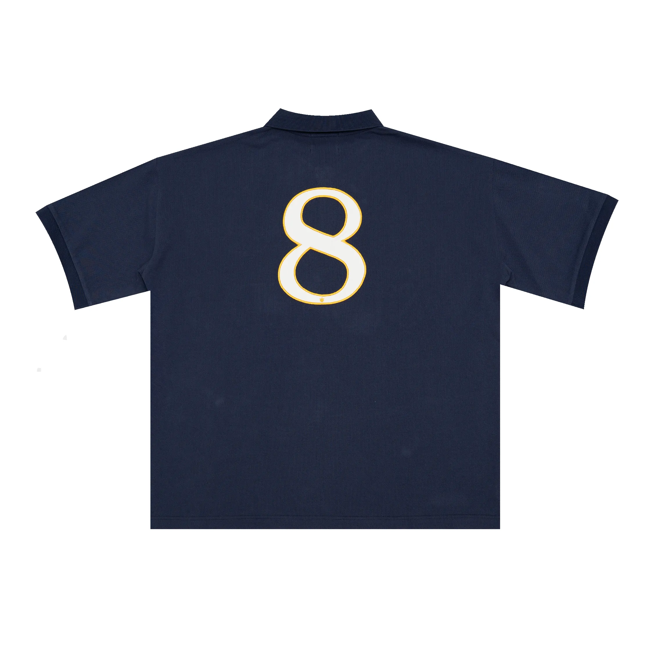 Dark Horse : Represent Polo Navy sold by Stone & Co. product image thumbnail 3