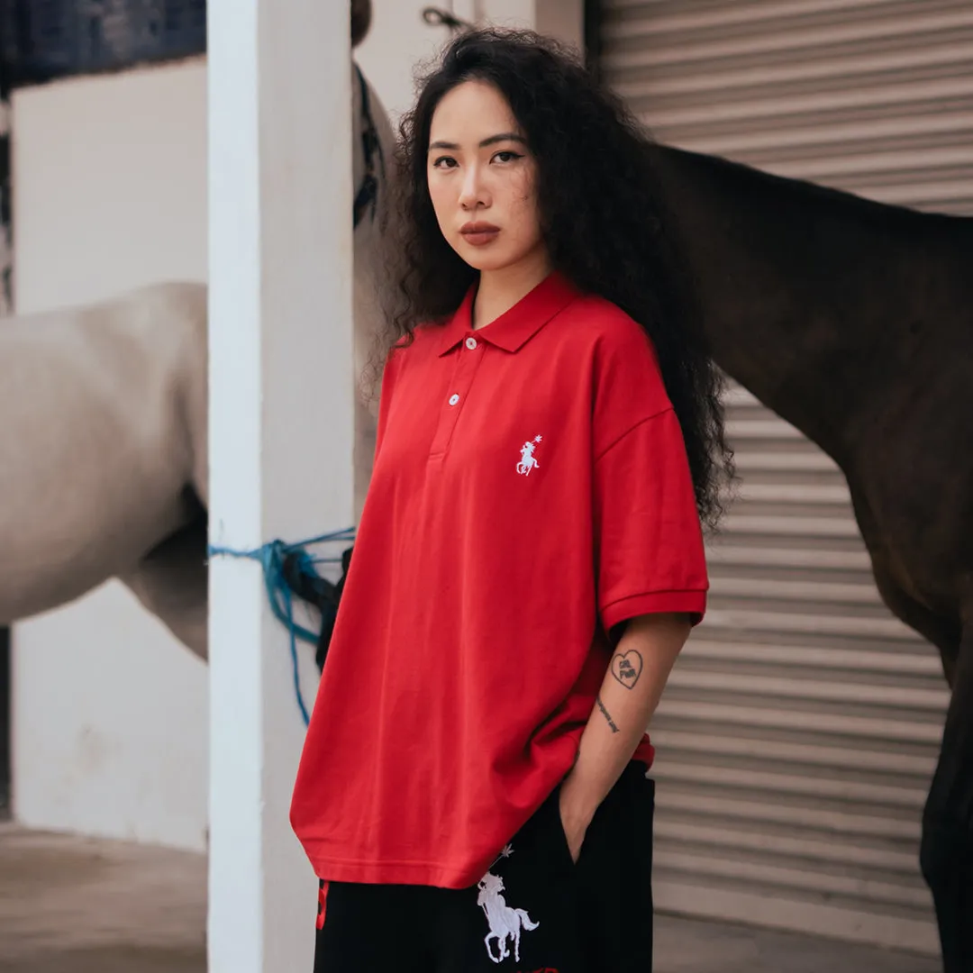 Dark Horse : Classic Polo Red sold by Stone & Co. product image thumbnail 4