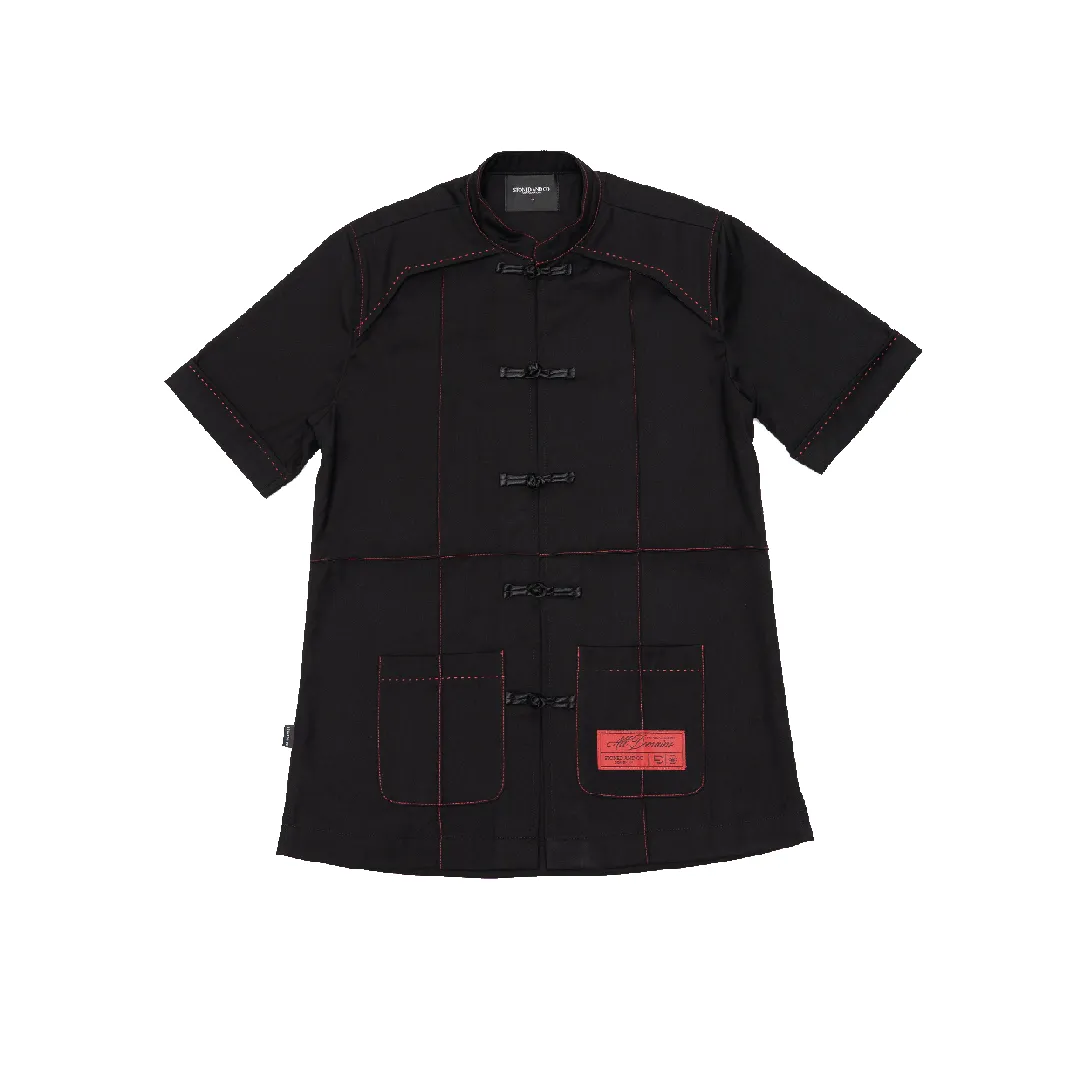 Stoned x Dickson Lim : Tang Suit Black sold by Stone & Co.