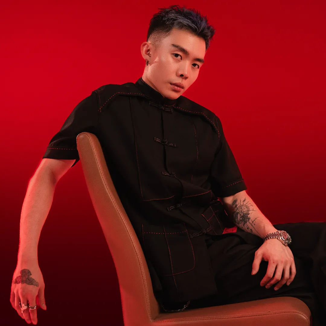 Stoned x Dickson Lim : Tang Suit Black sold by Stone & Co. product image thumbnail 5