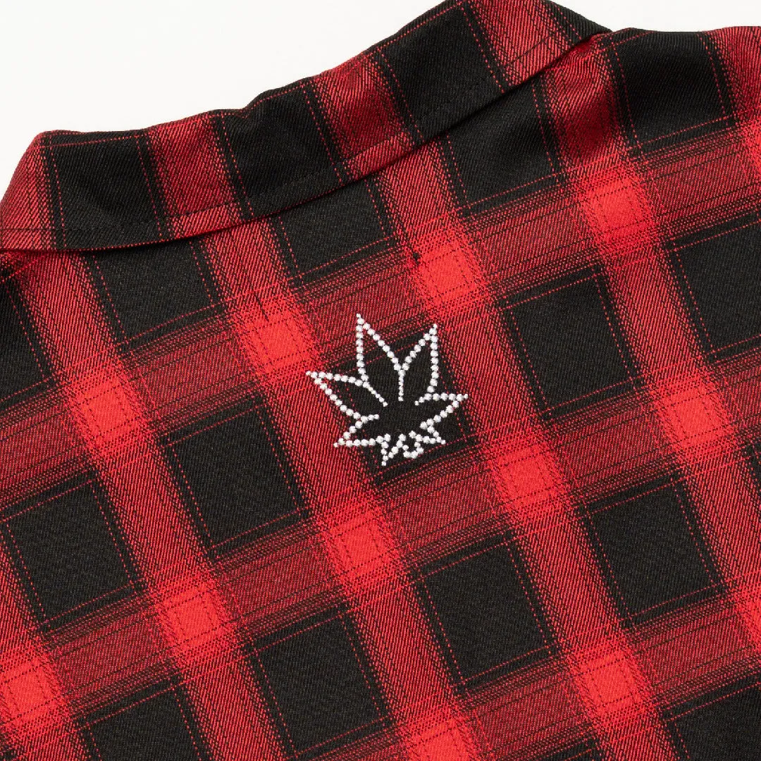 Blessed26 : Pearl Flannel Red sold by Stone & Co. product image thumbnail 5