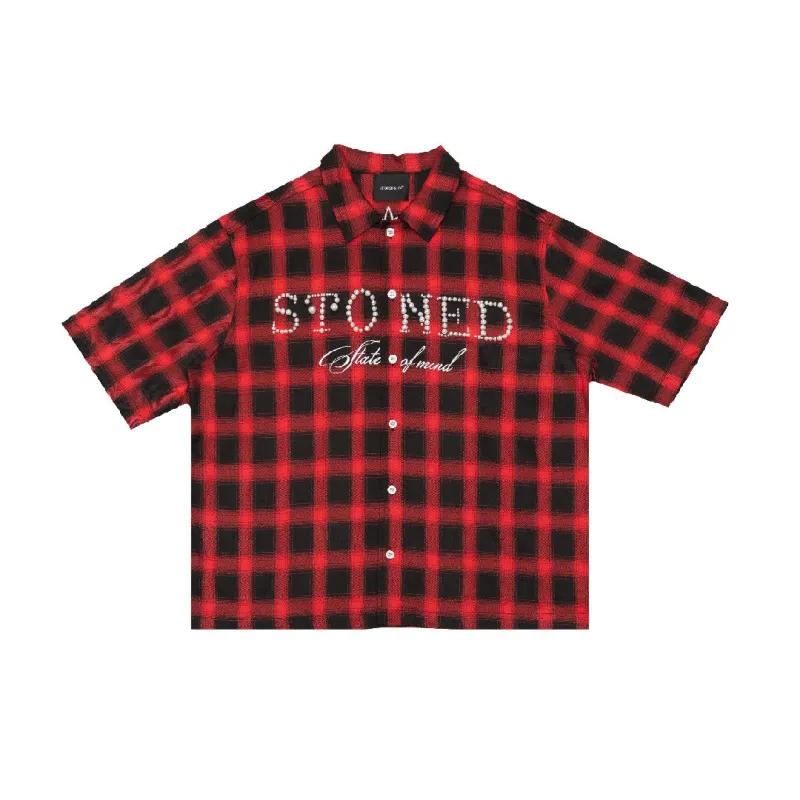 Blessed26 : Pearl Flannel Red made by Stone & Co.