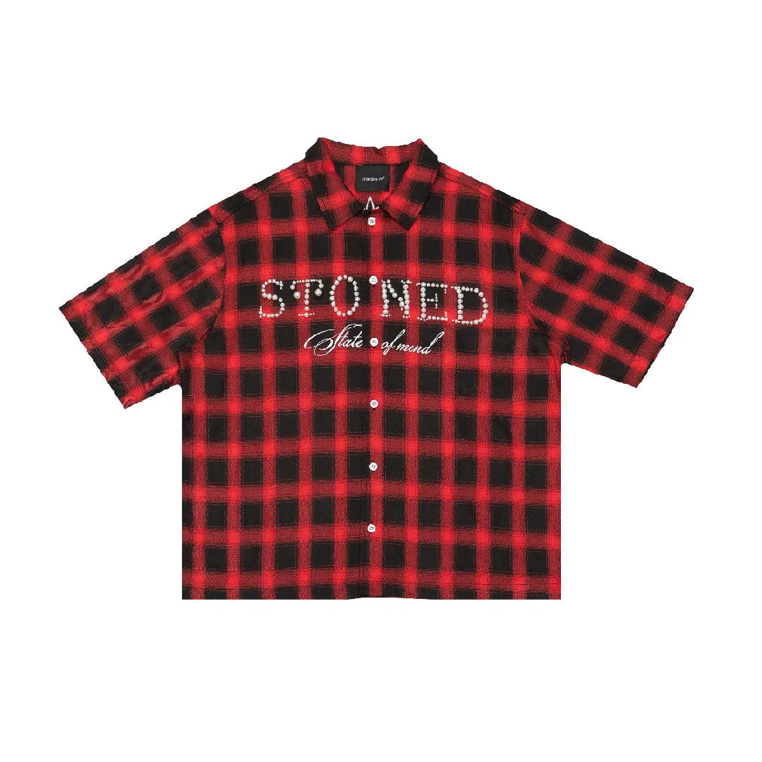 Blessed26 : Pearl Flannel Red sold by Stone & Co.