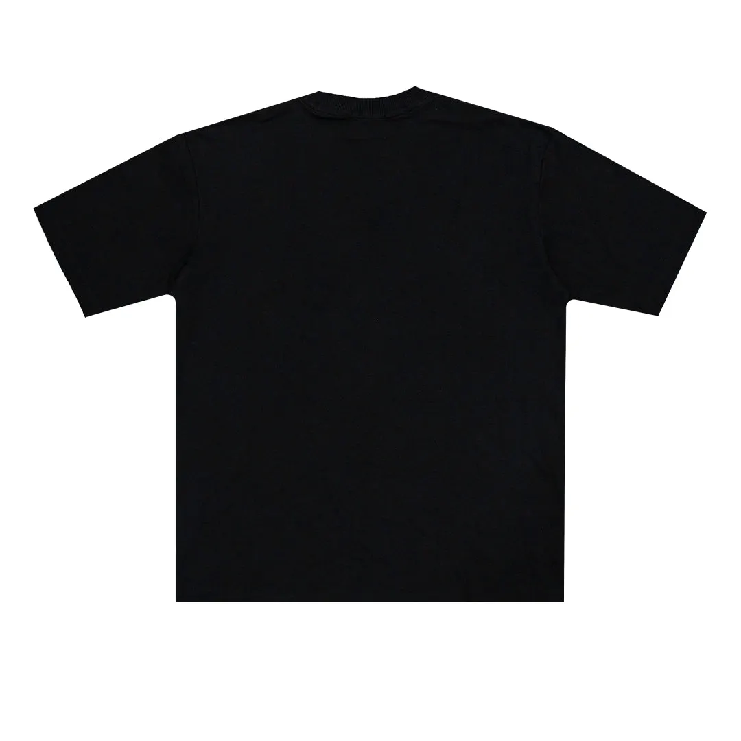 Stoned Originals : Basic Logo Tee Black Pink sold by Stone & Co. product image thumbnail 2