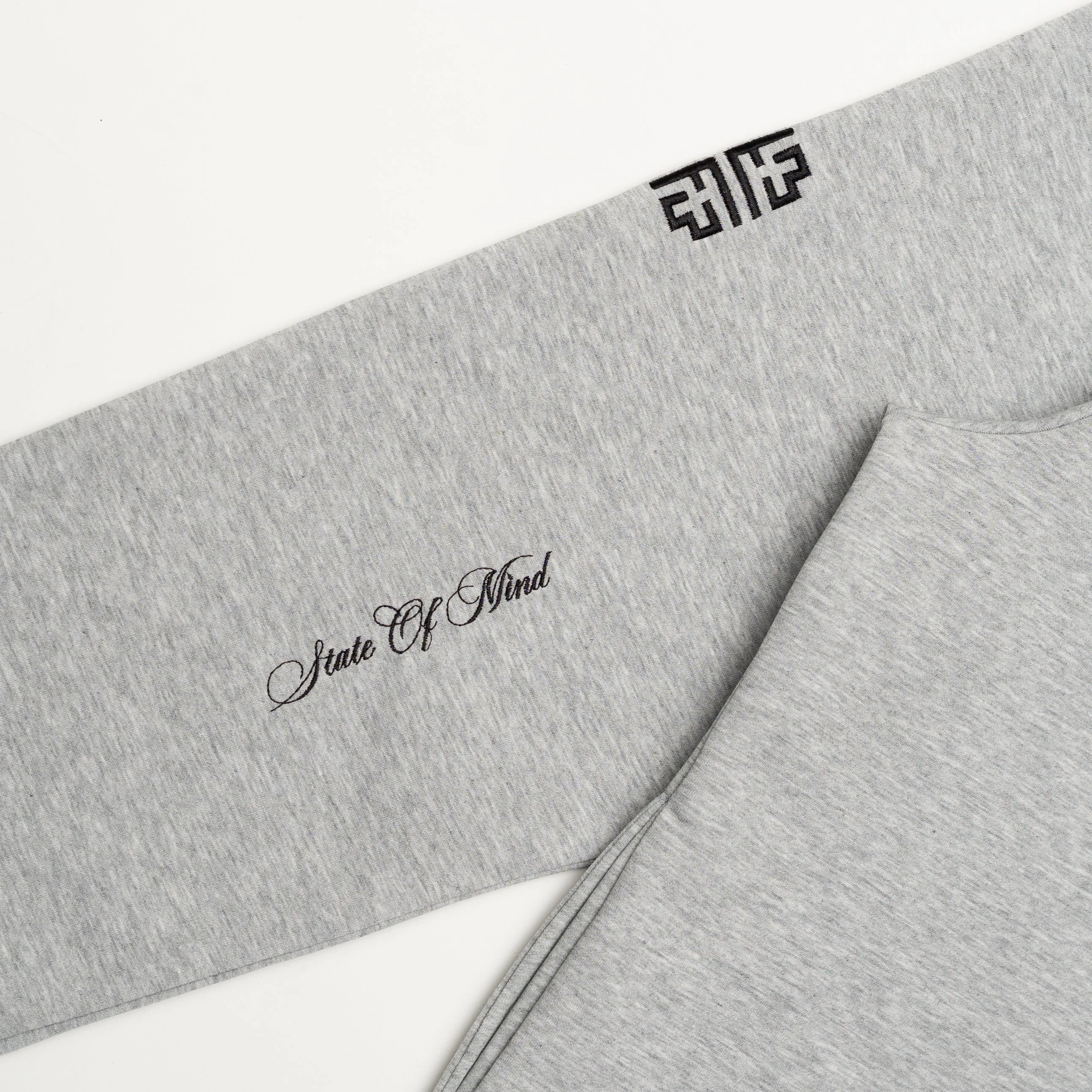 Stoned x Fiziwoo : Kurta Grey sold by Stone & Co. product image thumbnail 5