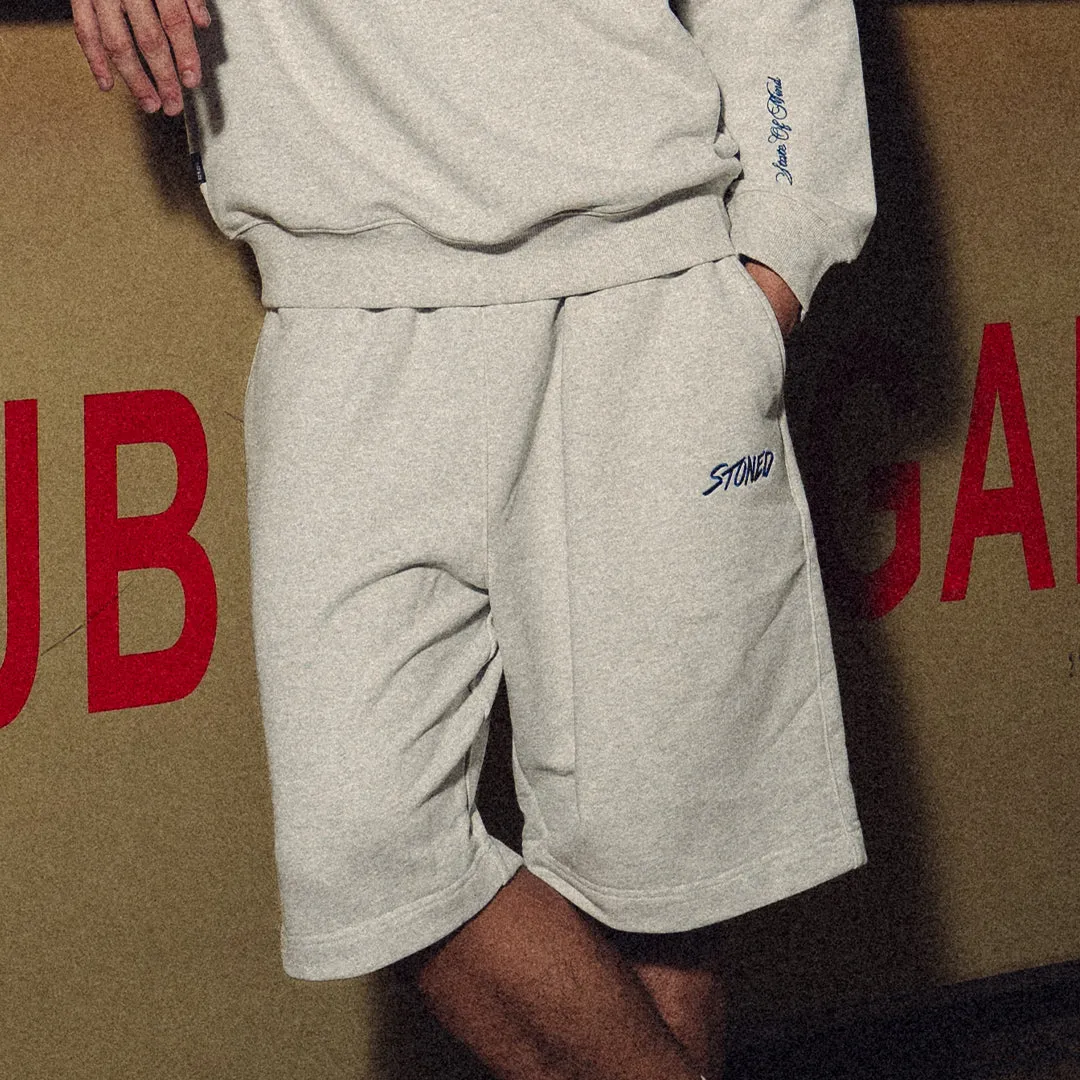 ATC : Sweatpants Shorts Grey sold by Stone & Co. product image thumbnail 4
