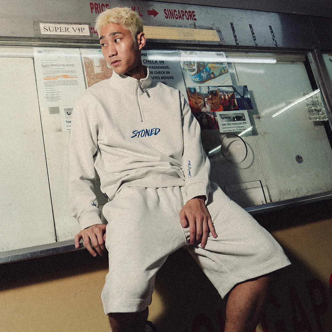 ATC : Sweatpants Shorts Grey sold by Stone & Co. product image thumbnail 2