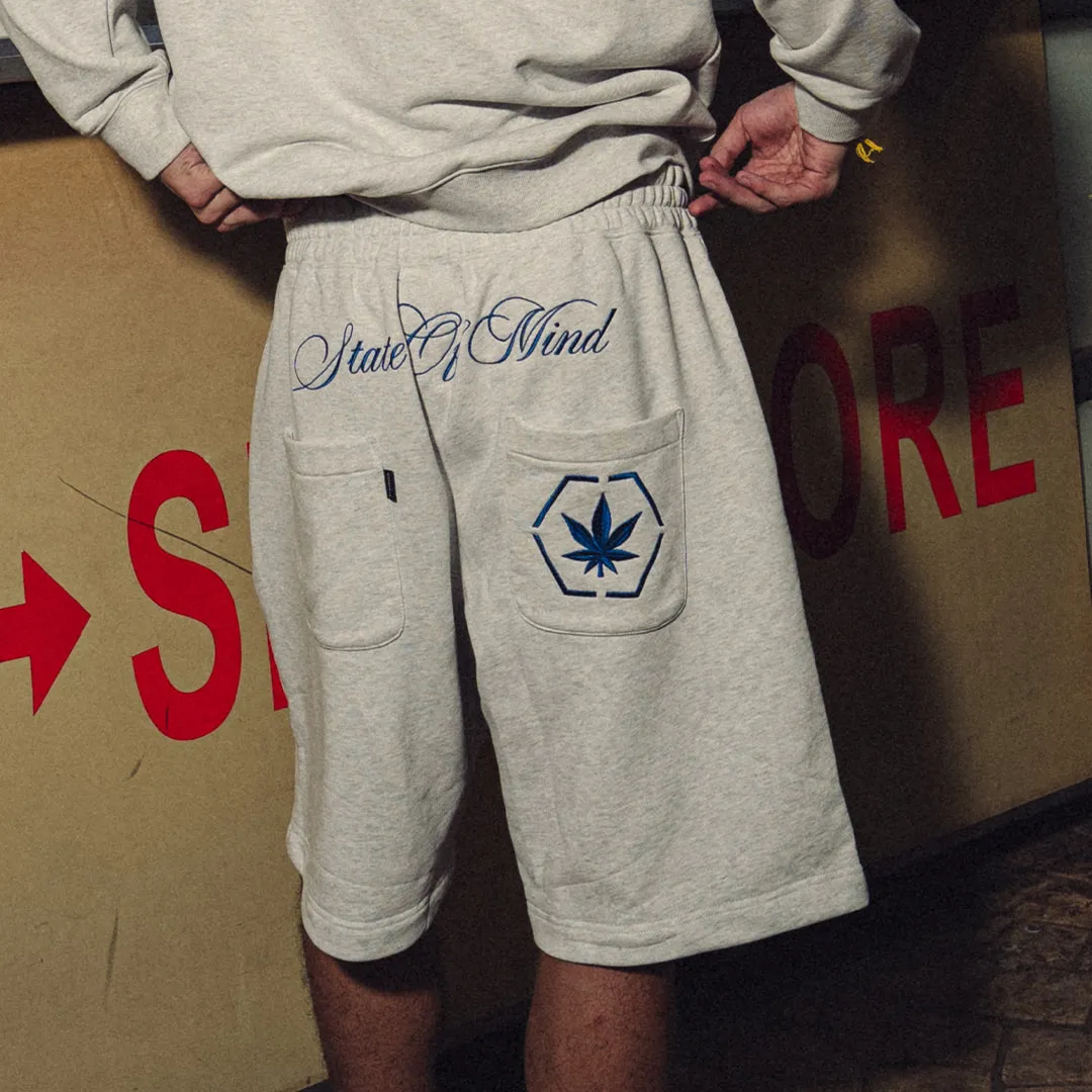 ATC : Sweatpants Shorts Grey sold by Stone & Co. product image thumbnail 5