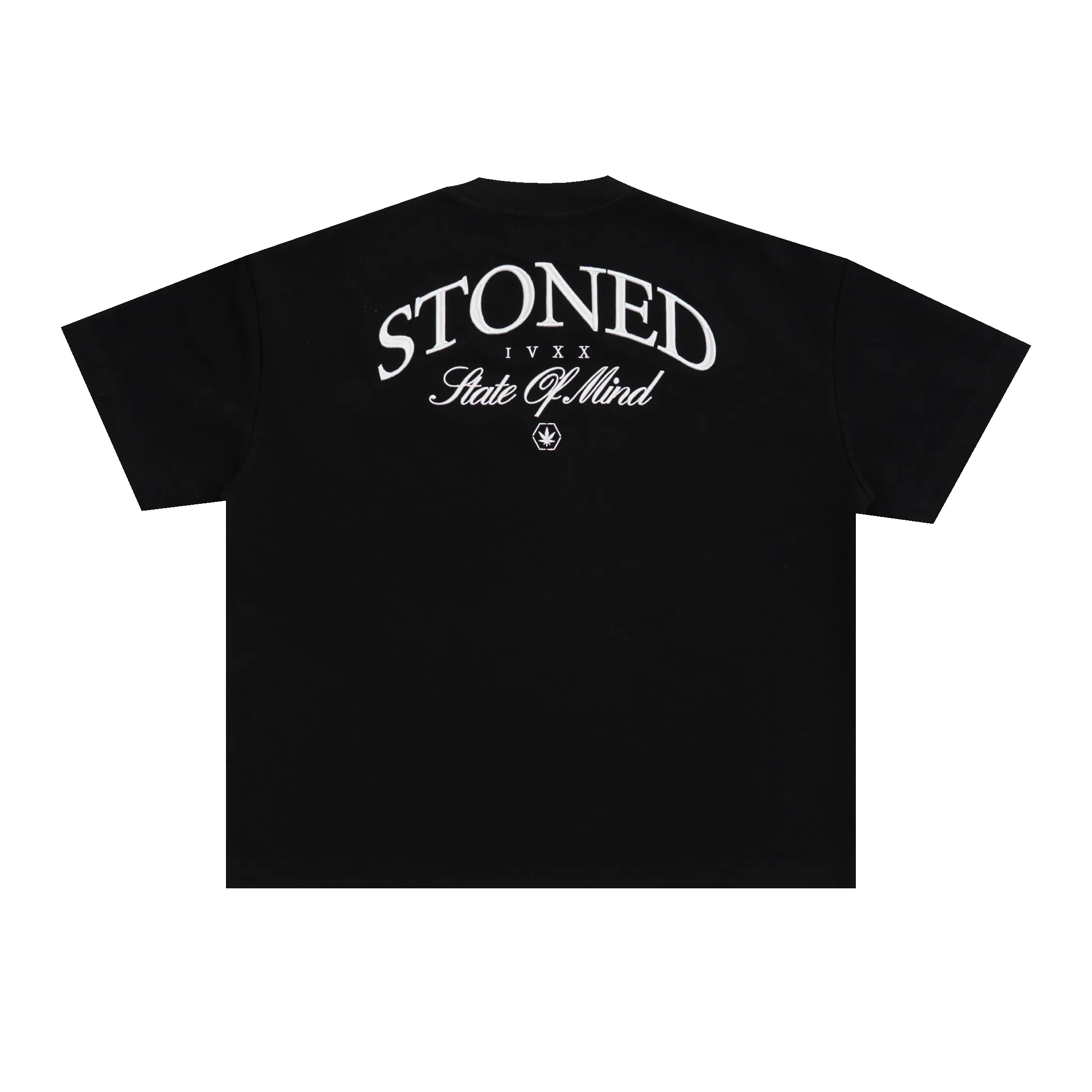 ATC : Void Logo Boxy Tee Black sold by Stone & Co. product image thumbnail 3