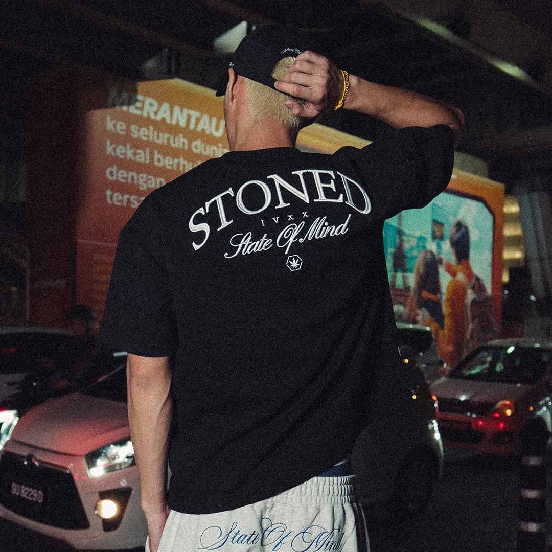 ATC : Void Logo Boxy Tee Black sold by Stone & Co. product image thumbnail 2