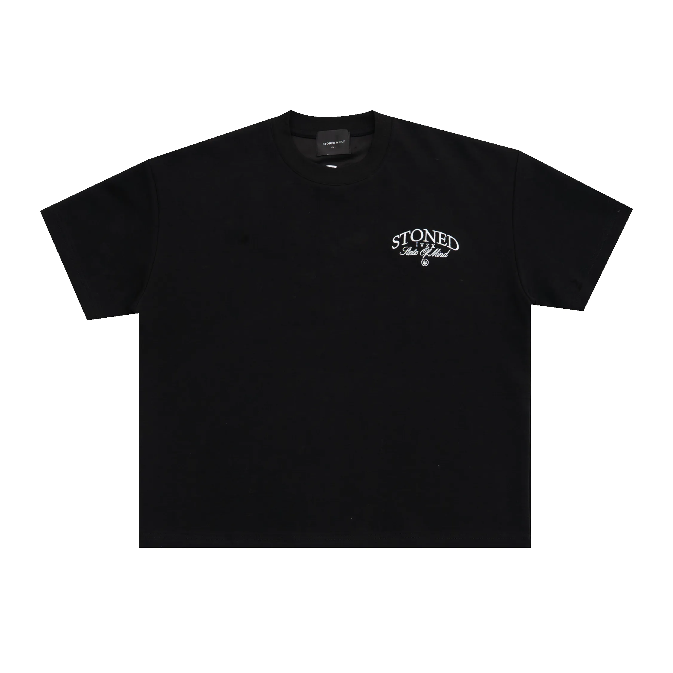 ATC : Void Logo Boxy Tee Black sold by Stone & Co.