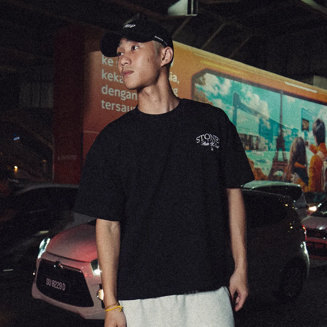 ATC : Void Logo Boxy Tee Black sold by Stone & Co. product image thumbnail 4