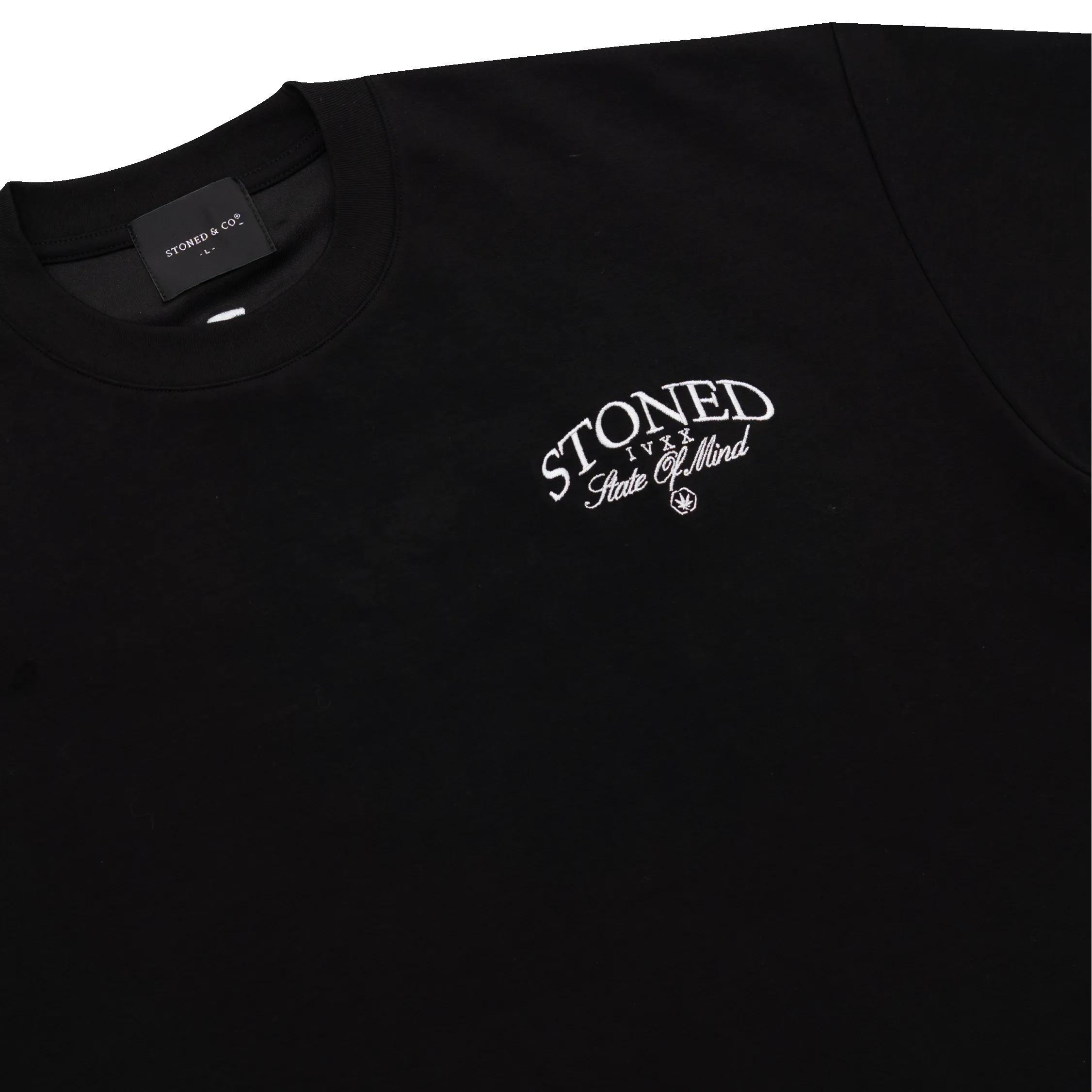 ATC : Void Logo Boxy Tee Black sold by Stone & Co. product image thumbnail 5