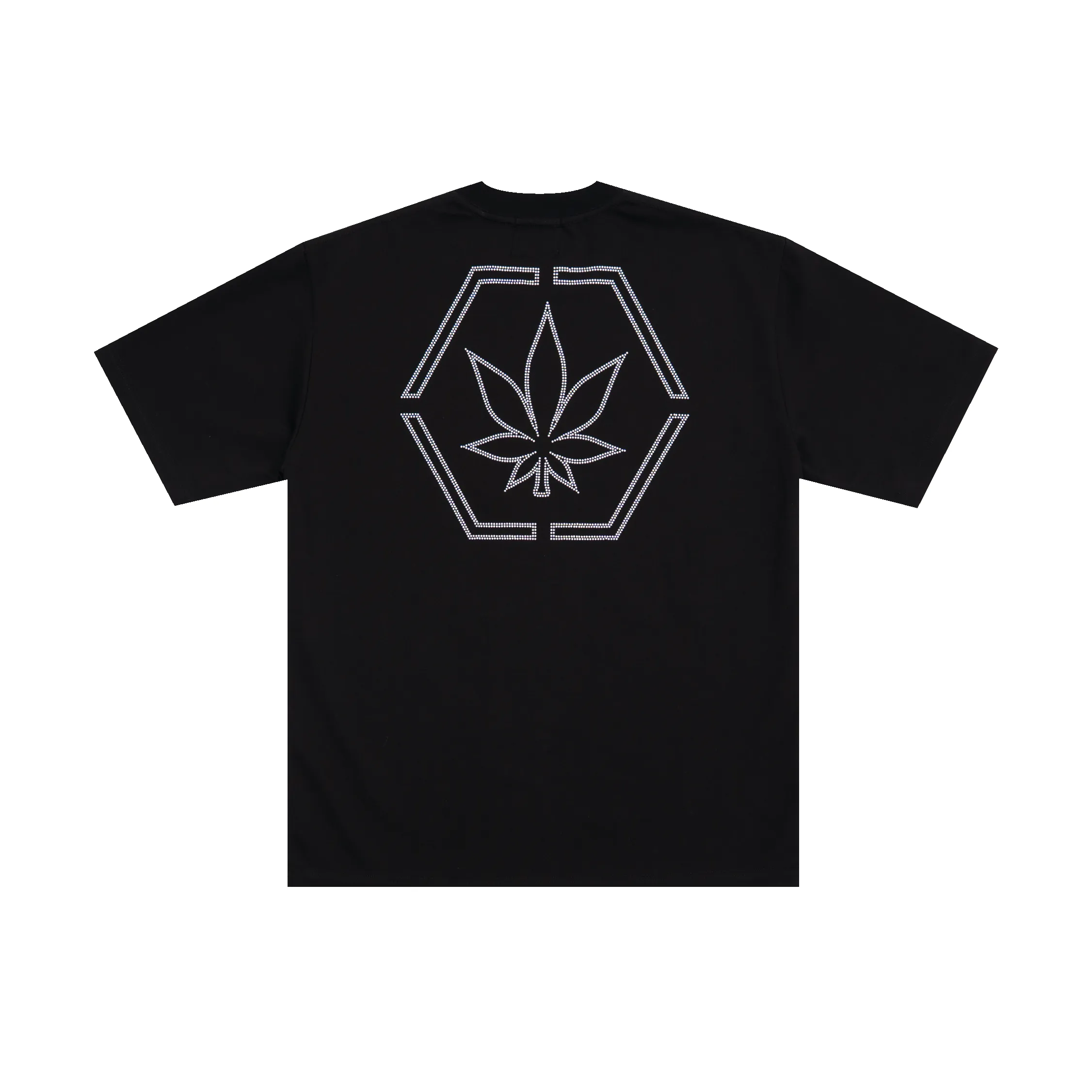 ATC : Genetic Hexagon Rhinestone Tee Black sold by Stone & Co. product image thumbnail 3