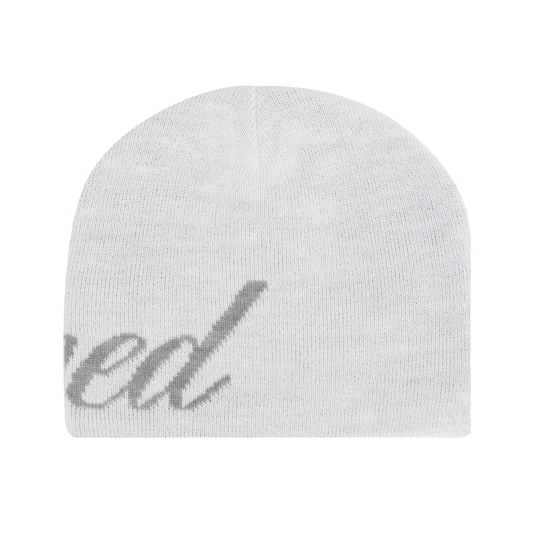 ATC : Cursive Beanie White sold by Stone & Co. product image thumbnail 3