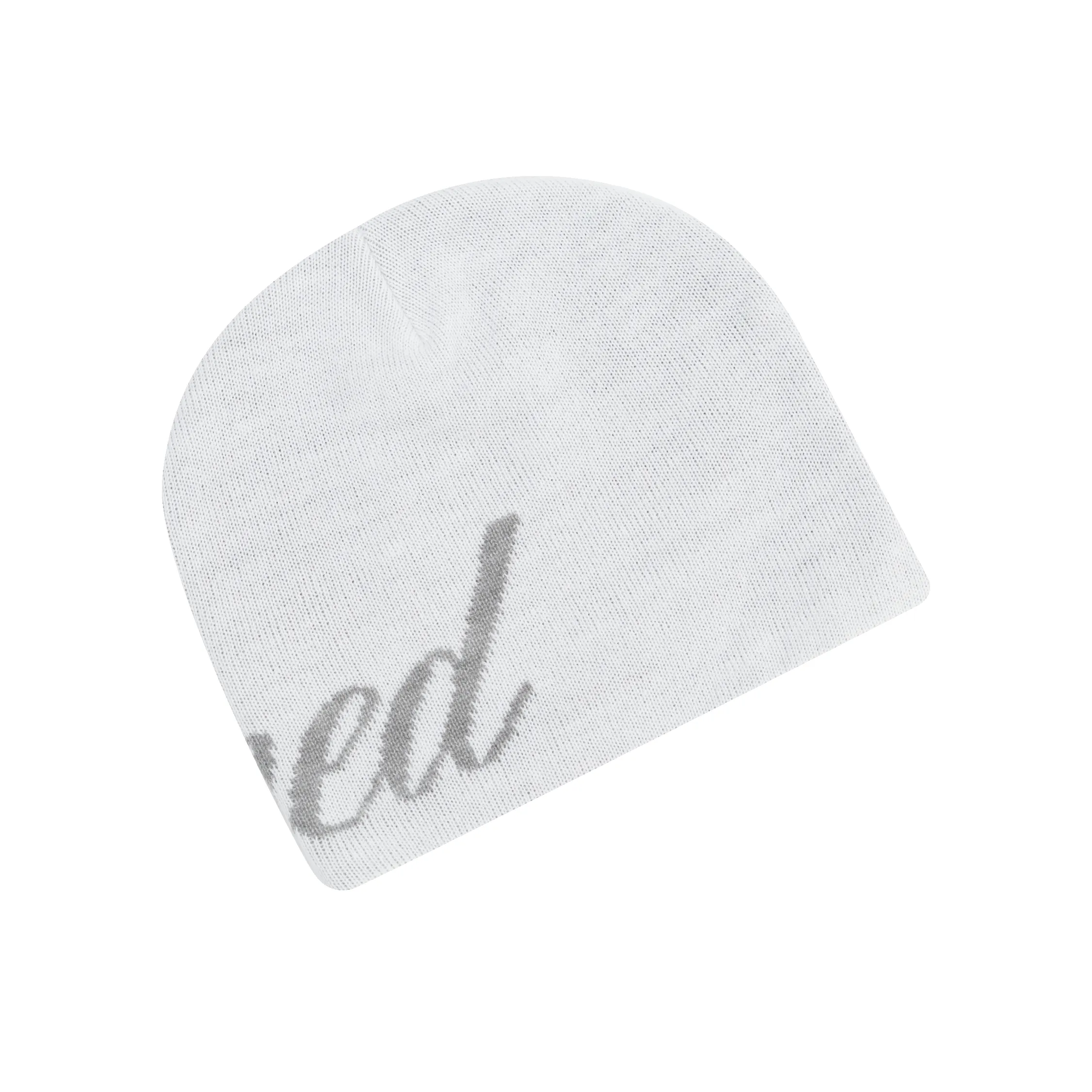 ATC : Cursive Beanie White sold by Stone & Co. product image thumbnail 5