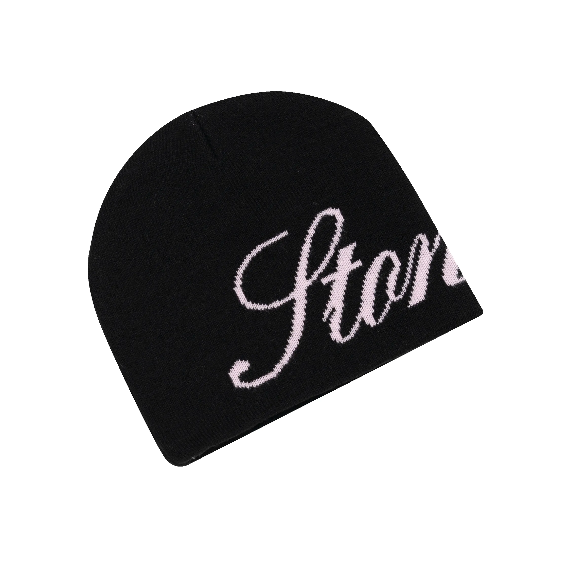 ATC : Cursive Beanie Black Pink sold by Stone & Co. product image thumbnail 4