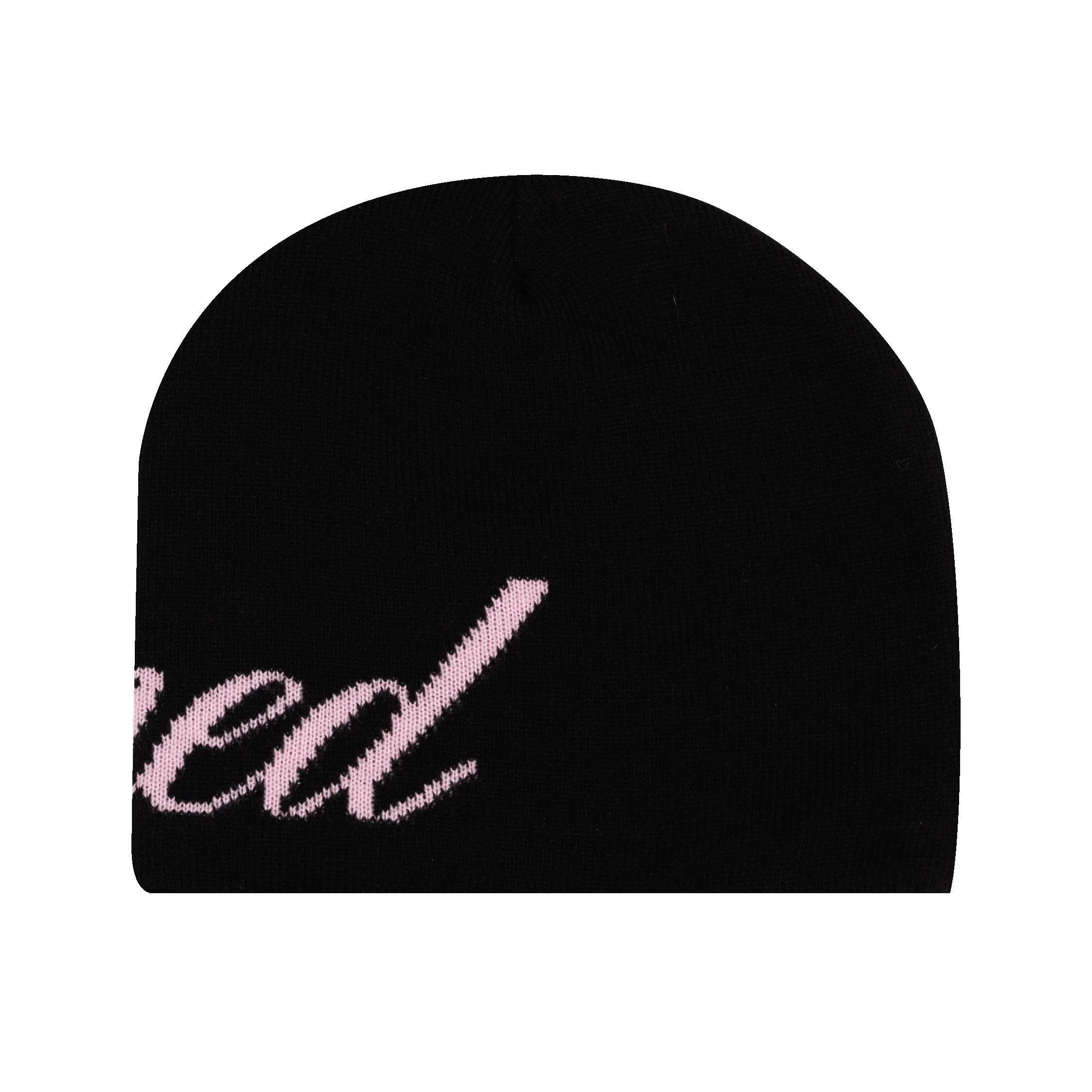 ATC : Cursive Beanie Black Pink sold by Stone & Co. product image thumbnail 3