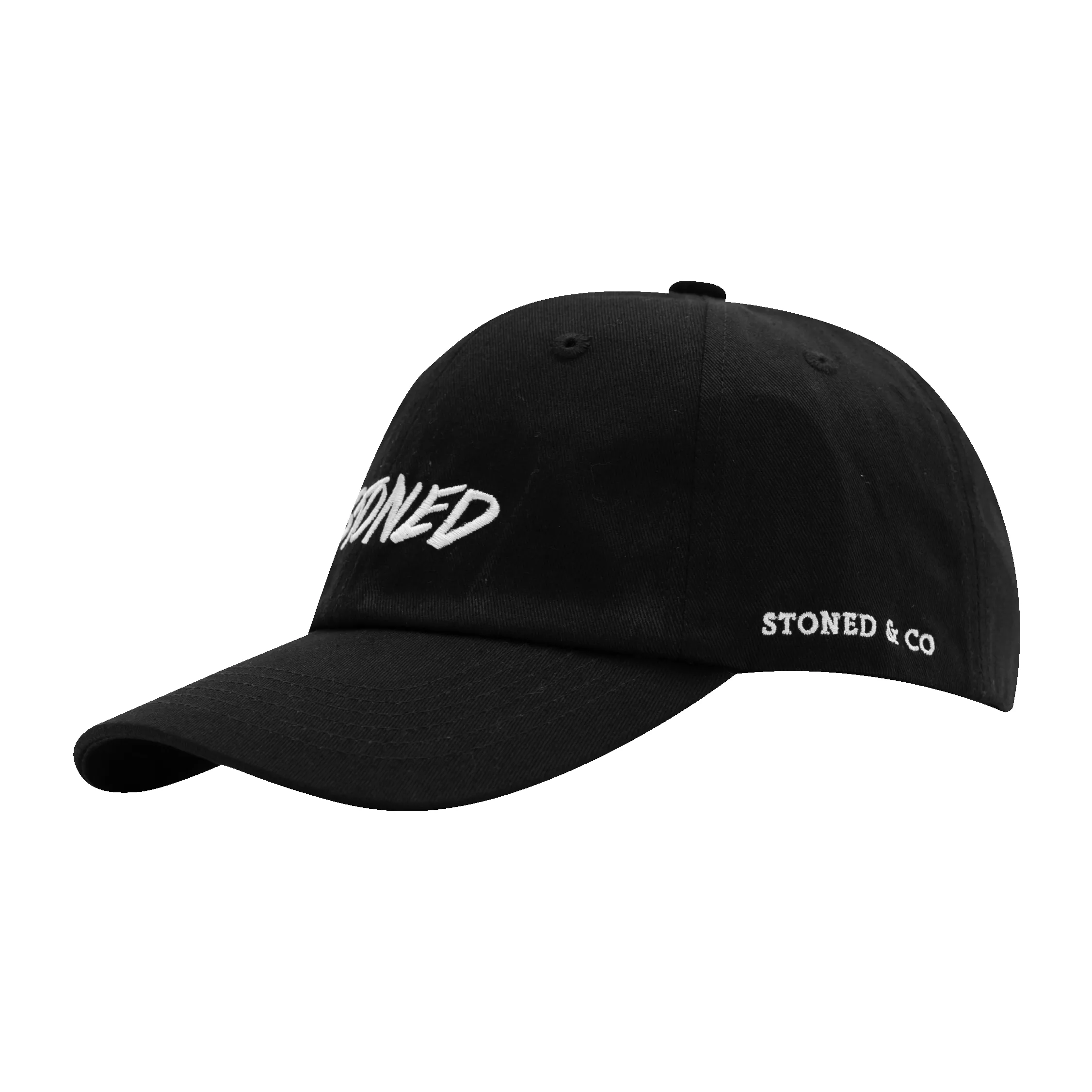 ATC : Genetic Dad Cap Black sold by Stone & Co. product image thumbnail 4