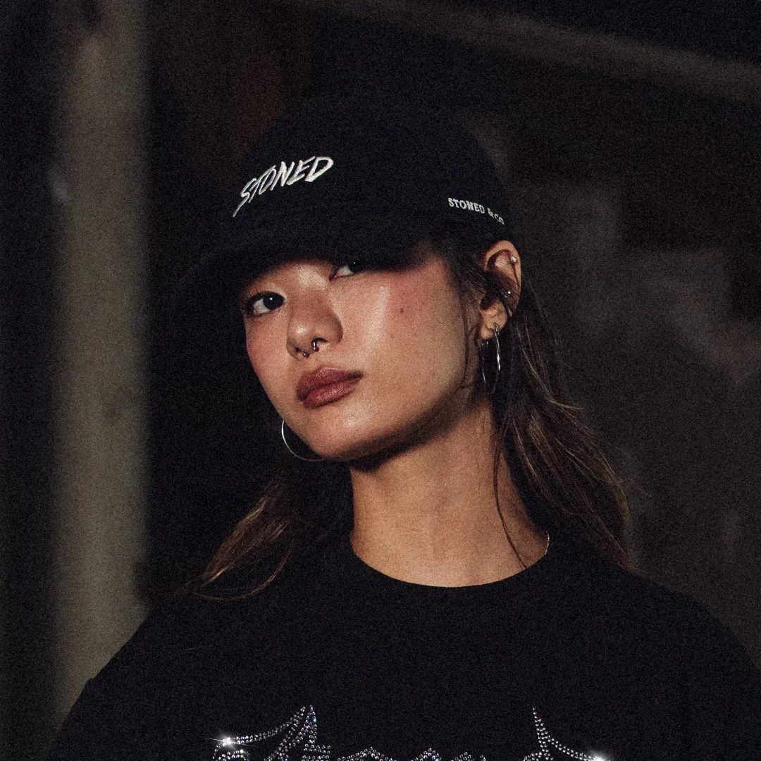 ATC : Genetic Dad Cap Black sold by Stone & Co. product image thumbnail 2