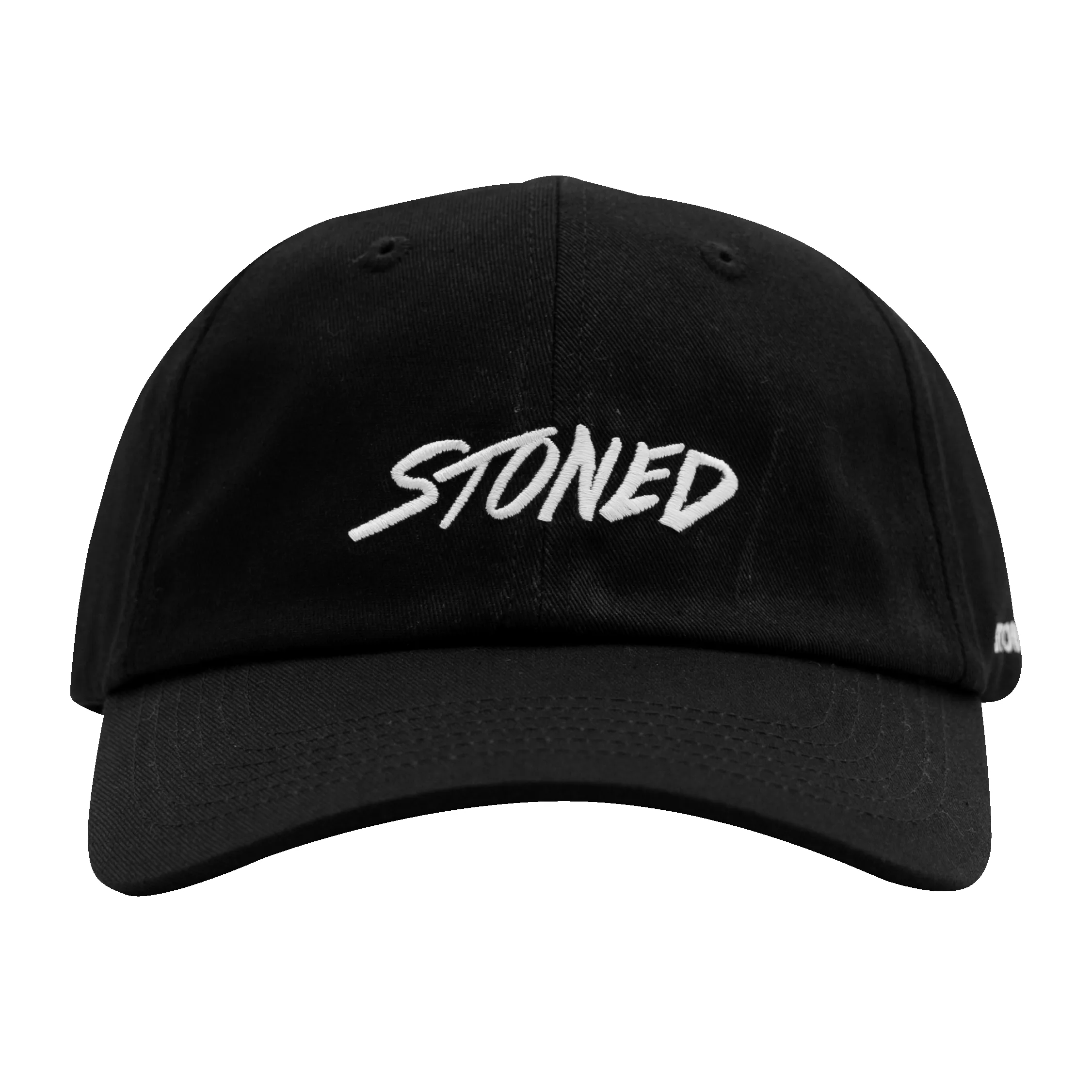 ATC : Genetic Dad Cap Black sold by Stone & Co.