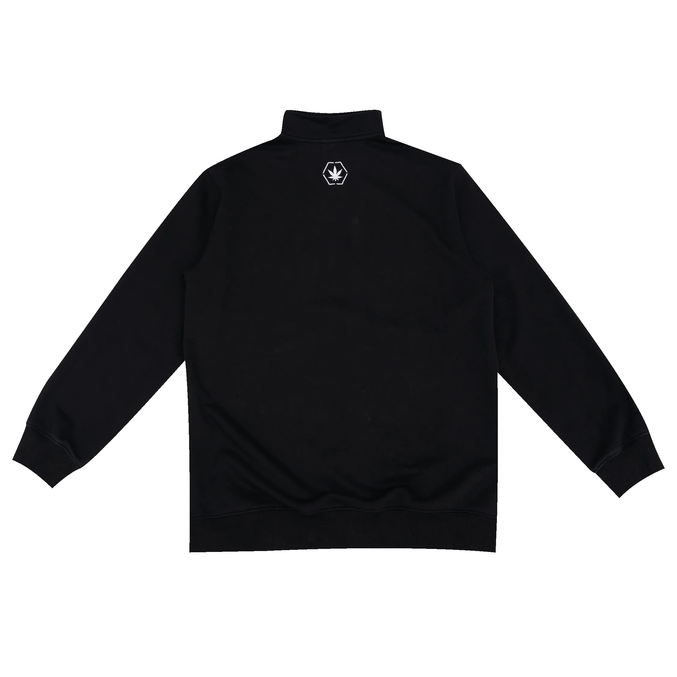 ATC : Half Zipper Sweatshirt black sold by Stone & Co. product image thumbnail 3