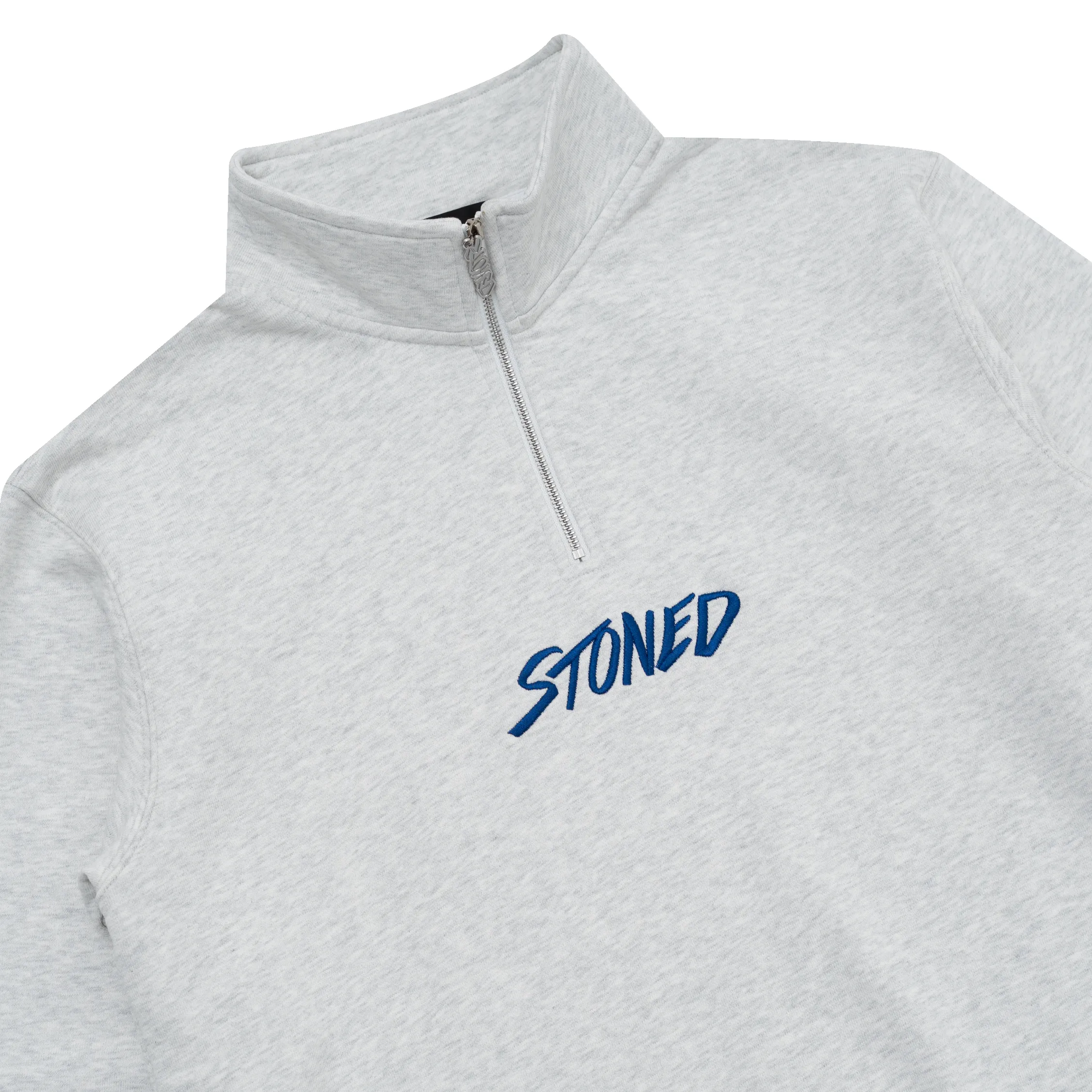 ATC : Half Zipper Sweatshirt Grey sold by Stone & Co. product image thumbnail 4