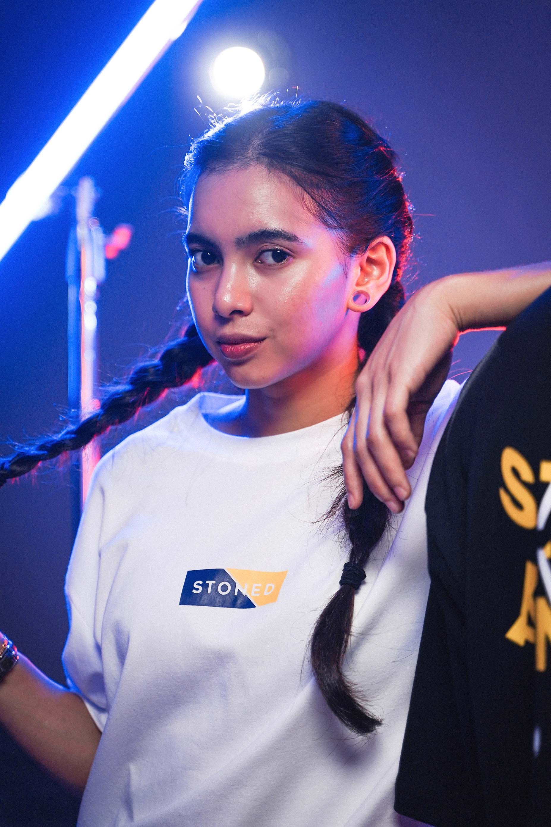 Maverick : Wave Tshirt White sold by Stone & Co. product image thumbnail 3