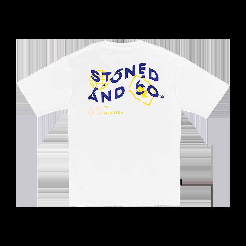 Maverick : Wave Tshirt White sold by Stone & Co. product image thumbnail 2