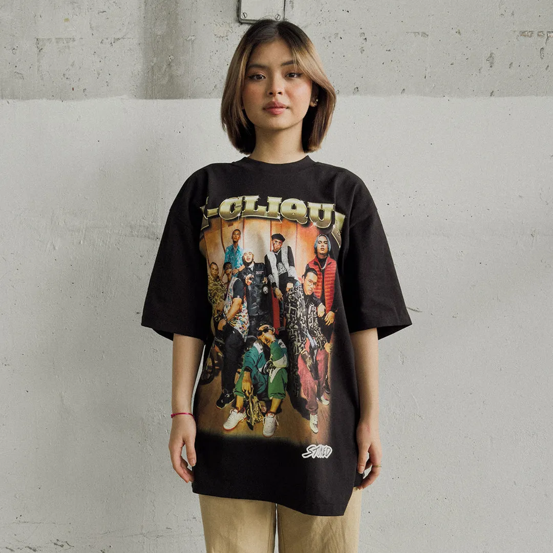 Stoned : K-Clique Tee Black sold by Stone & Co. product image thumbnail 3