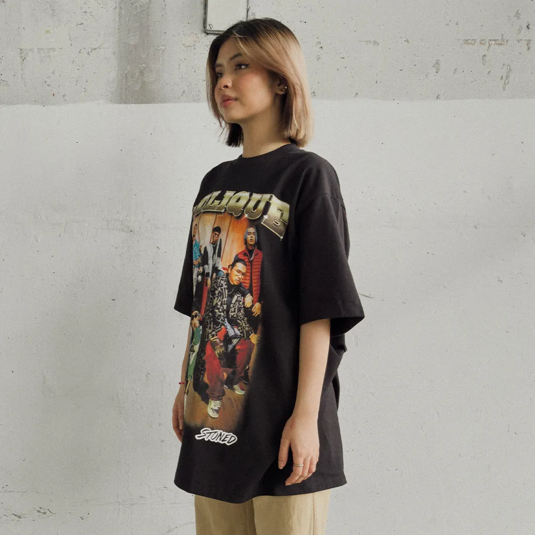 Stoned : K-Clique Tee Black sold by Stone & Co. product image thumbnail 4