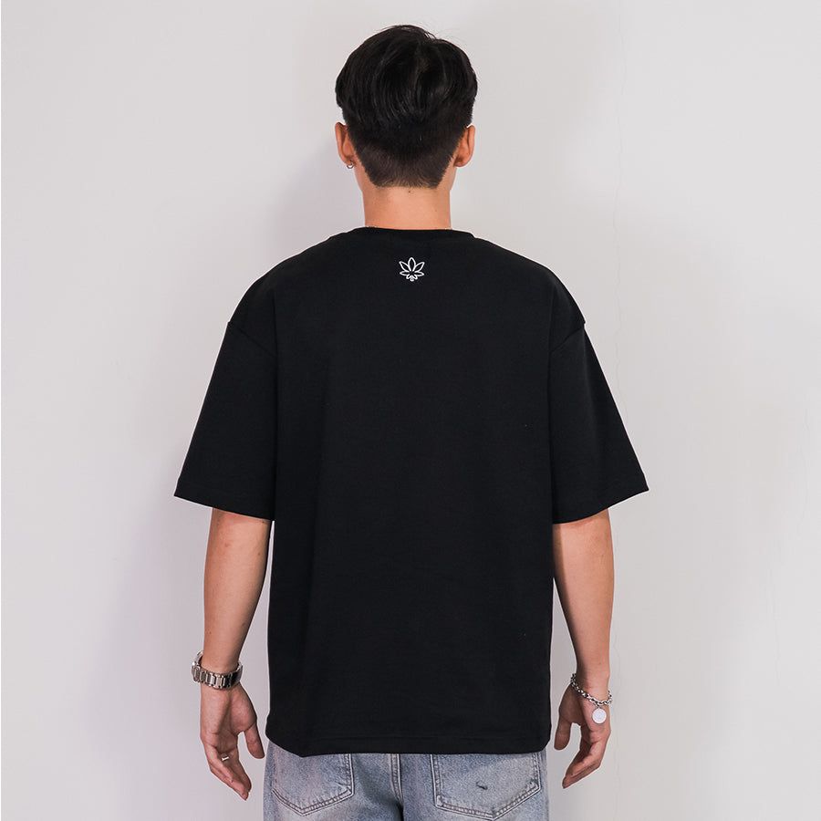 Stoned Future-back : Logo Tee Black sold by Stone & Co. product image thumbnail 4