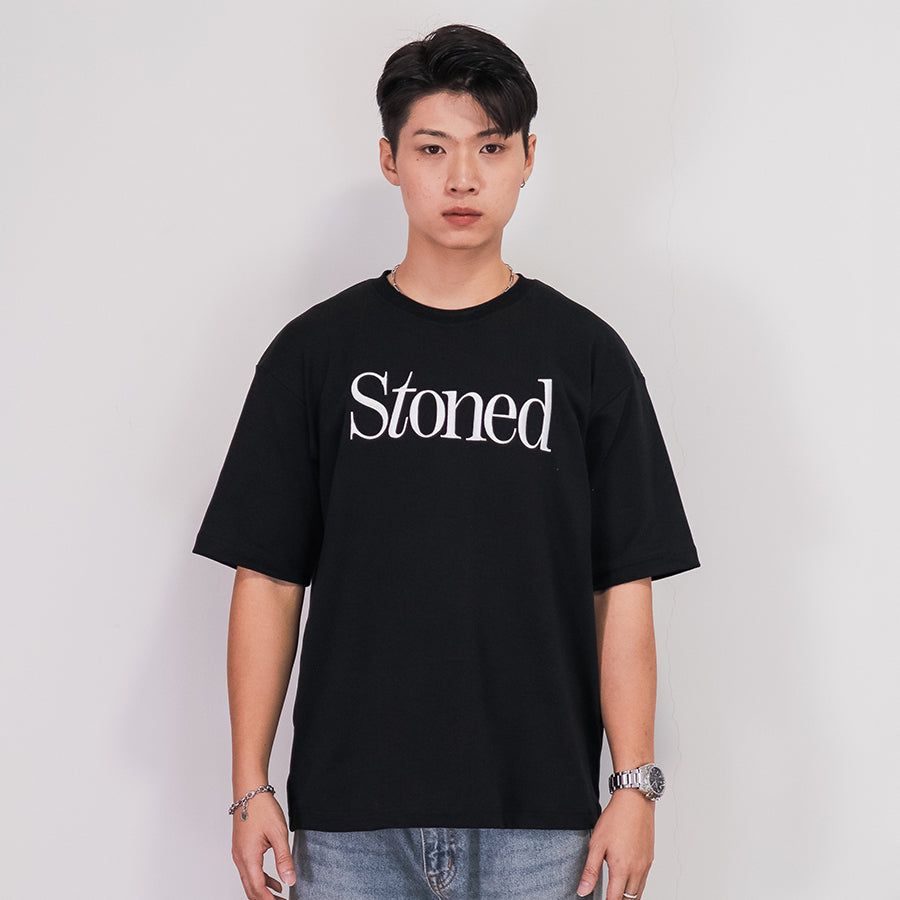 Stoned Future-back : Logo Tee Black sold by Stone & Co. product image thumbnail 3