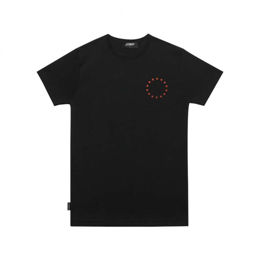 STONED RE-IMAGINED TSHIRT BLACK sold by Stone & Co.