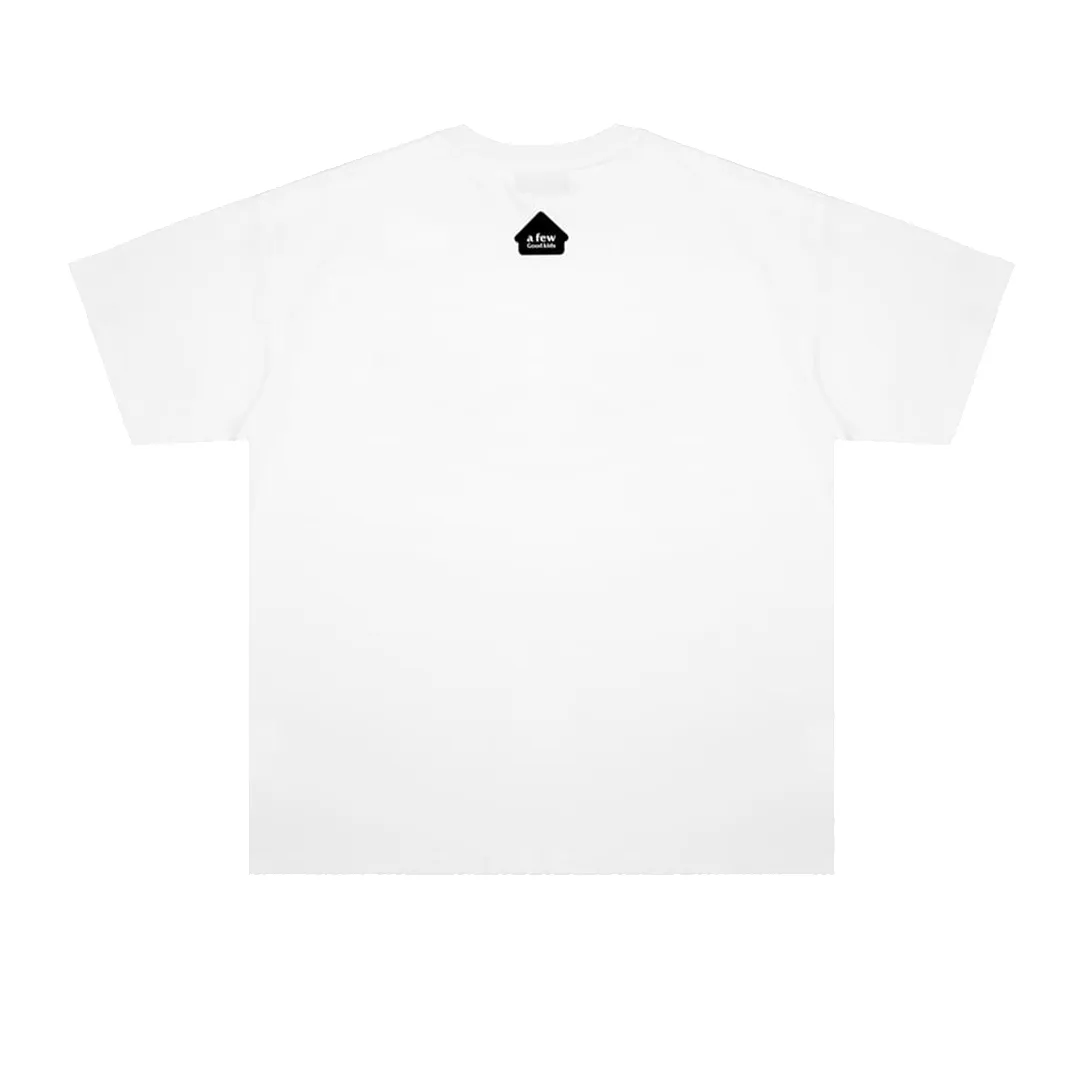 AFGK : Logo In Mouth Tee White sold by Stone & Co. product image thumbnail 2