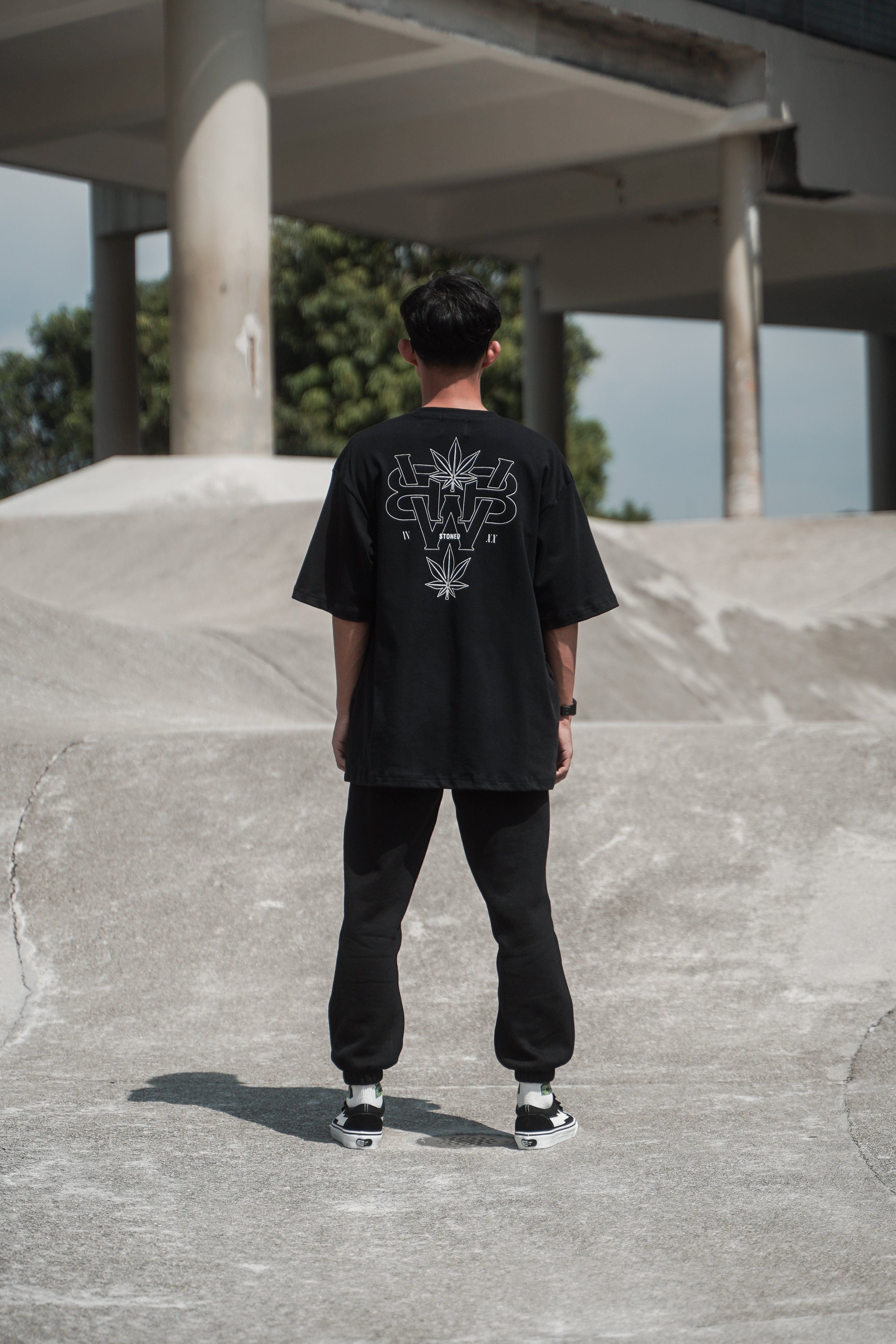 STONED WBB : Divergent Tee sold by Stone & Co. product image thumbnail 3