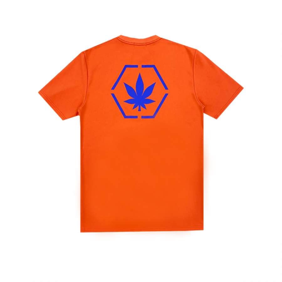 STONED & CO. GROUP T-SHIRT NEON ORANGE sold by Stone & Co. product image thumbnail 2