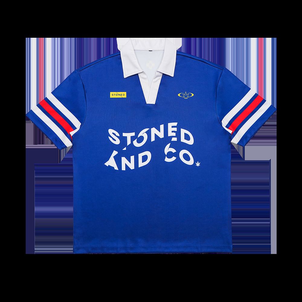 Maverick : Malaysia Royal Jersey Blue sold by Stone & Co.