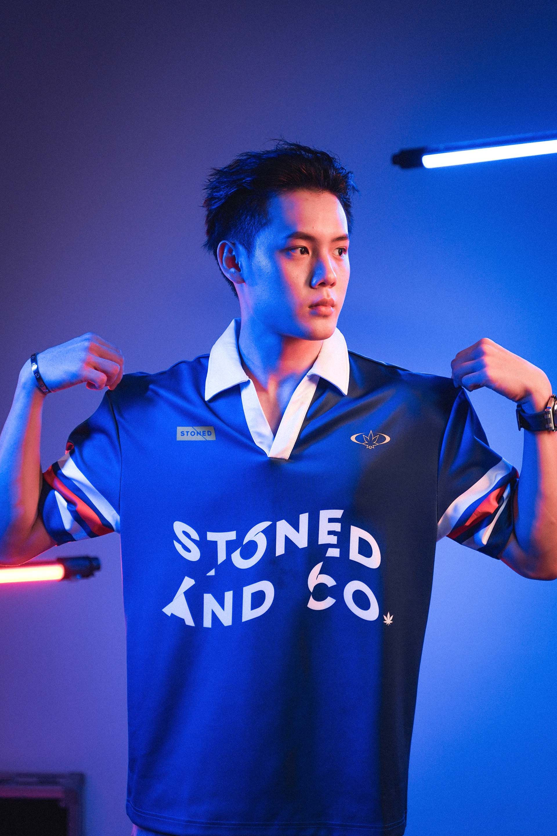 Maverick : Malaysia Royal Jersey Blue sold by Stone & Co. product image thumbnail 3