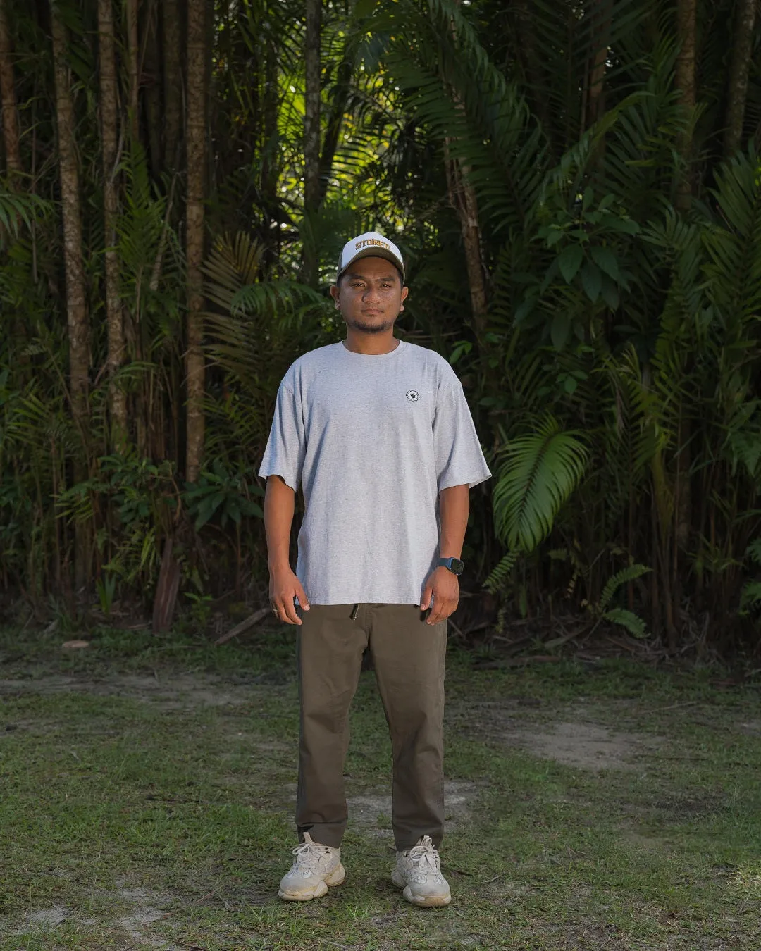 Stoned Originals : Maple Tee Grey sold by Stone & Co. product image thumbnail 4