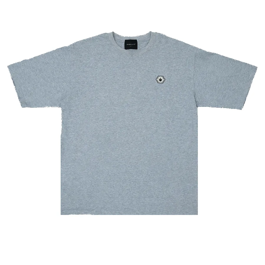 Stoned Originals : Maple Tee Grey sold by Stone & Co.