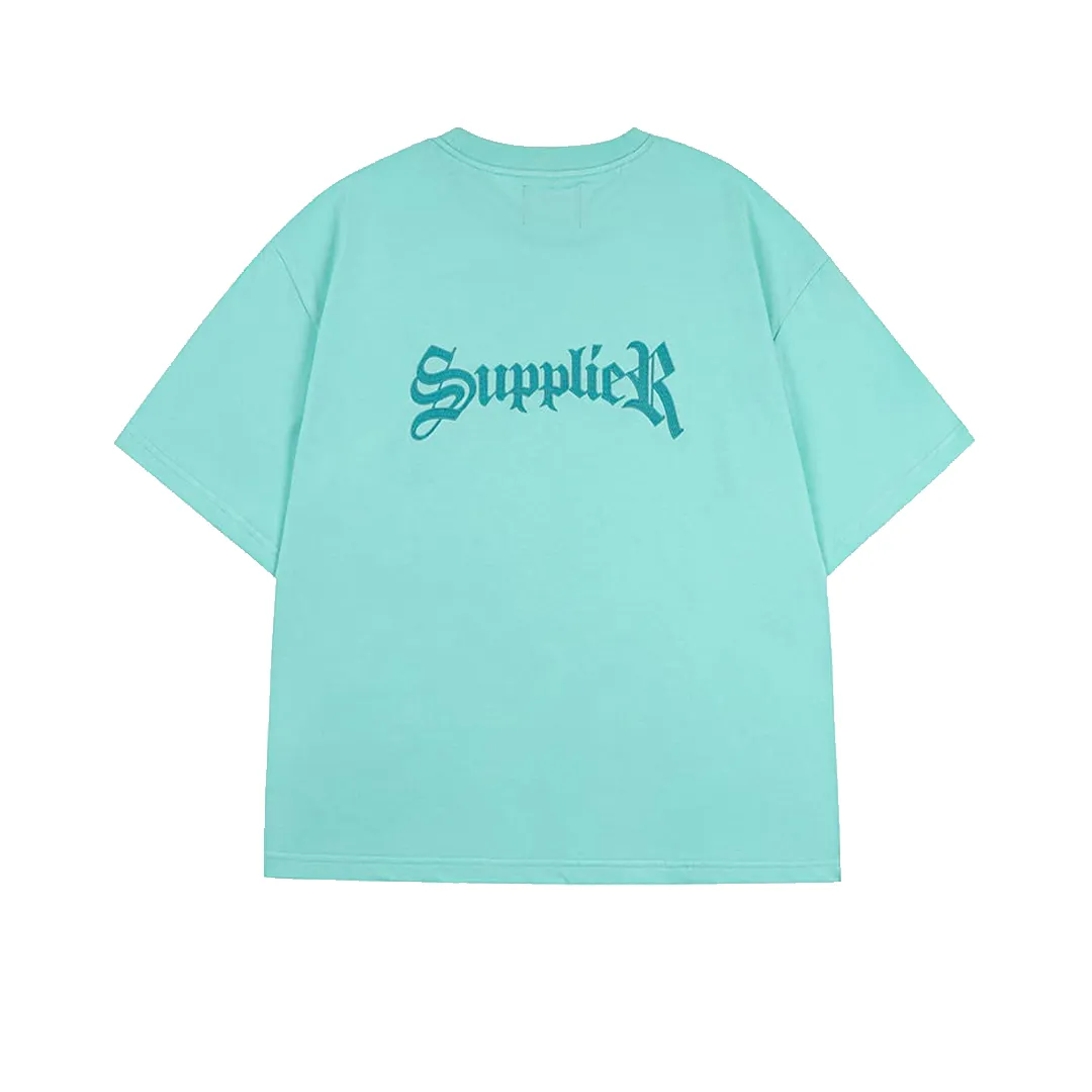 Supplier : Rhinestone Cross Tee 2.0 Blue sold by Stone & Co. product image thumbnail 2