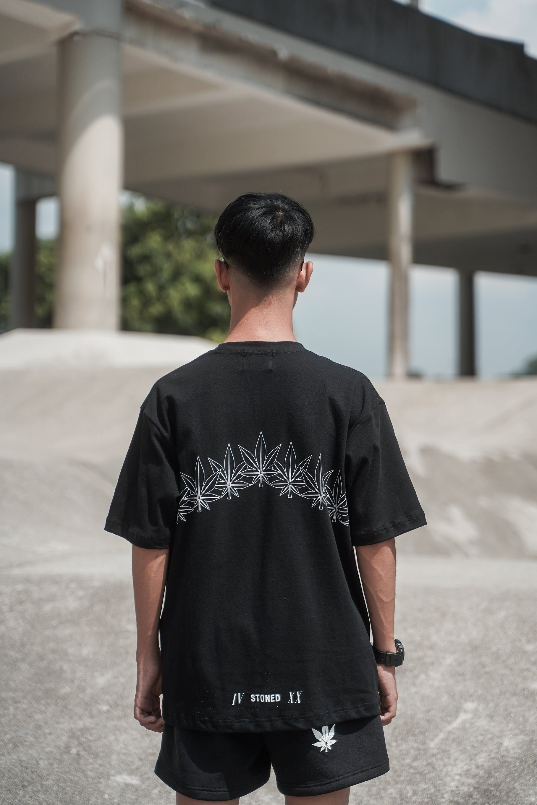 STONED WBB : Arch Tee sold by Stone & Co. product image thumbnail 4