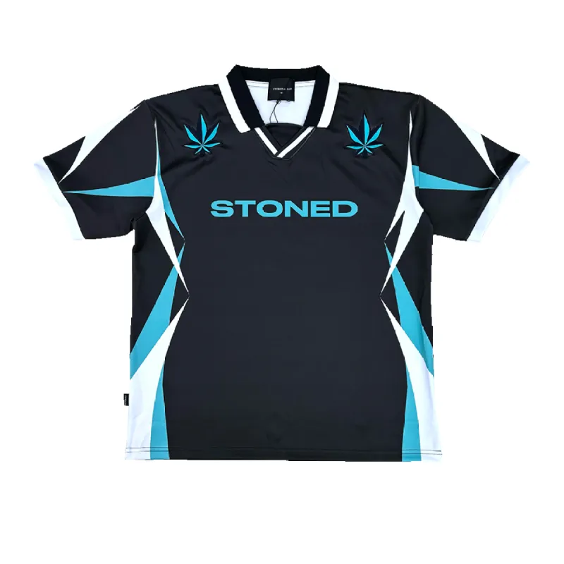 Stoned Classic : Retro UIP Jersey Black Tiffany sold by Stone & Co.