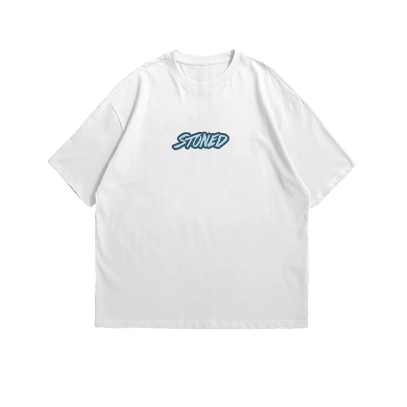 Stoned x Sunway Ice : Nexus Tee White sold by Stone & Co.