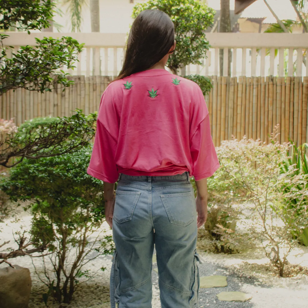 Stoned Blessed : Genetic Tee Pink sold by Stone & Co. product image thumbnail 5