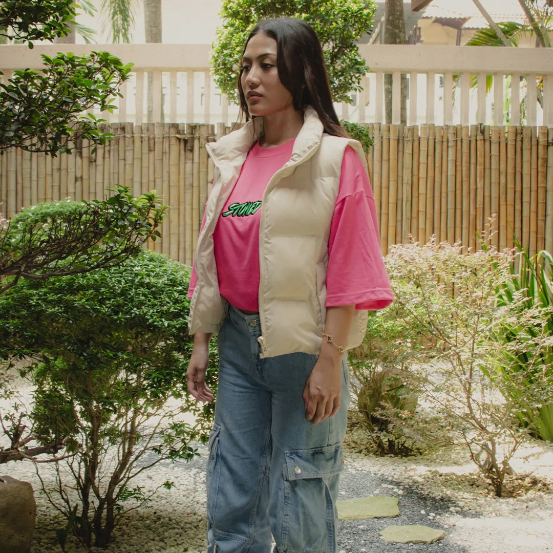 Stoned Blessed : Genetic Tee Pink sold by Stone & Co. product image thumbnail 4