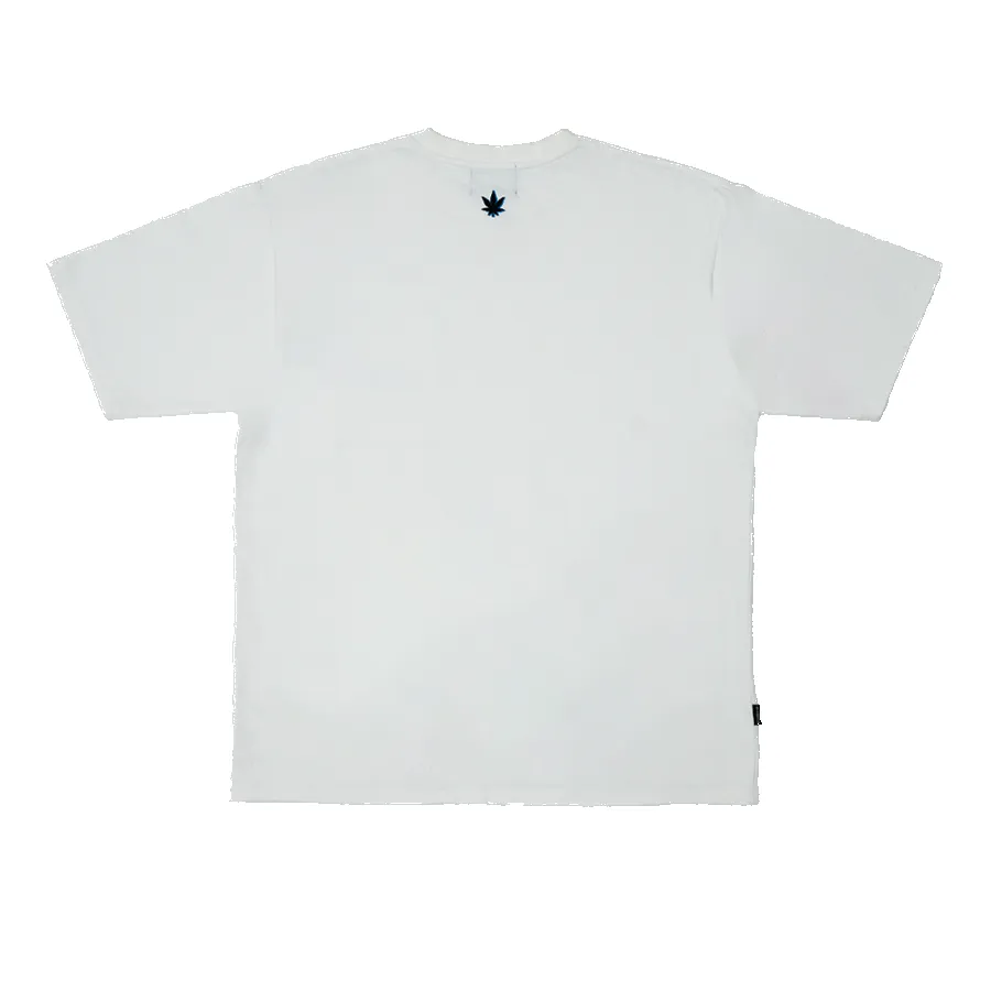 Stoned Originals : Pocket Tee White sold by Stone & Co. product image thumbnail 2