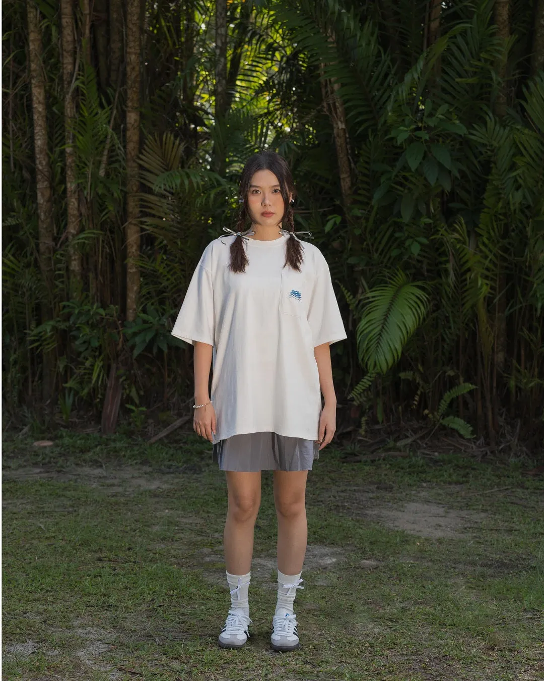 Stoned Originals : Pocket Tee White sold by Stone & Co. product image thumbnail 5