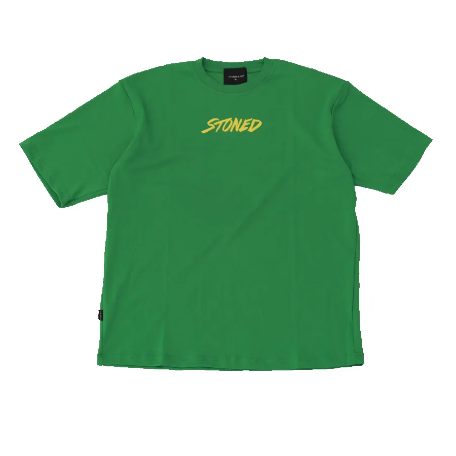 Stoned Journey : Address Tee Green sold by Stone & Co.